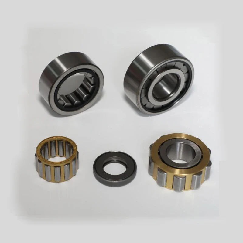 NJ205 супер точный японский оригинальный Однорядный цилиндрический роликовый подшипник 205