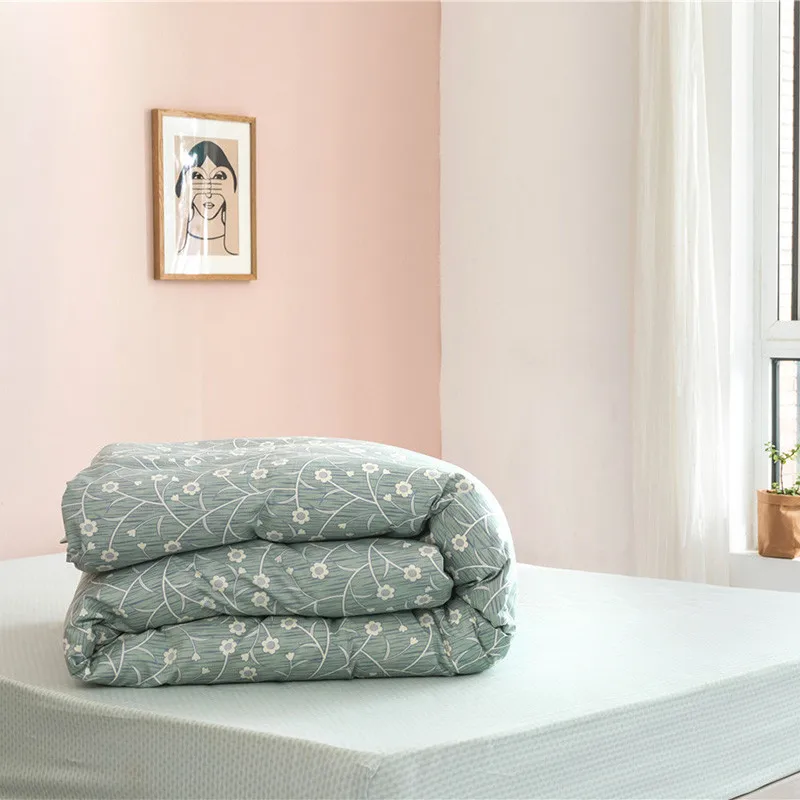 High Quality Bedding Set 100% Cotton Flora Printing Bedding Set