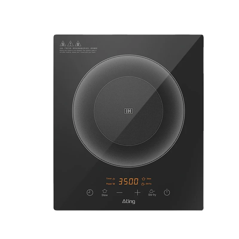 high power kitchen 3500W touch control induction cooktop electric stove with Inverter