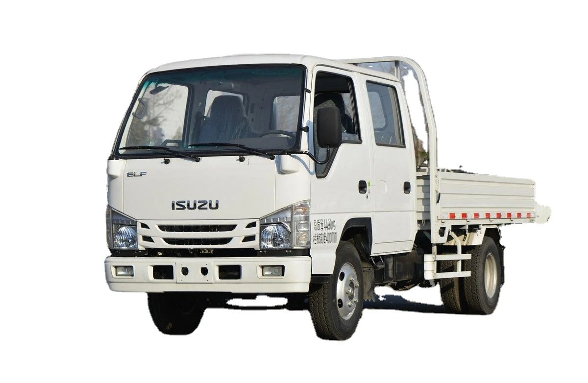 4-колесный грузовой автомобиль Isuzu Elf с двойной кабиной небольшой легкий мини-грузовик мощностью 150 л.с. 2 5 тонн заводская цена распродажа