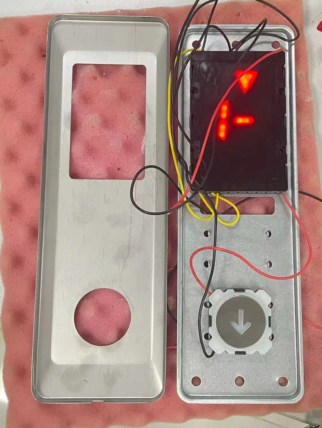 Elevator LOP/COP Button Panel Lift LOP