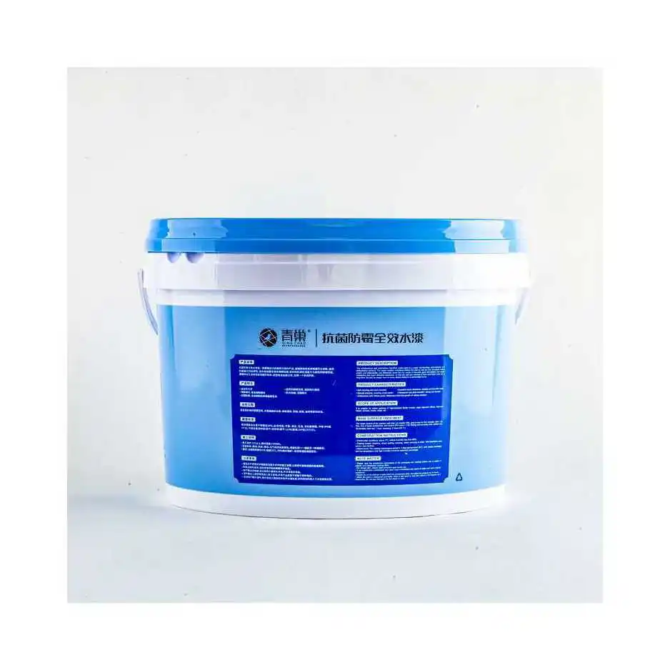 2021 New Anti-mildew Emulsion Proofing Water-based Paint For Construction