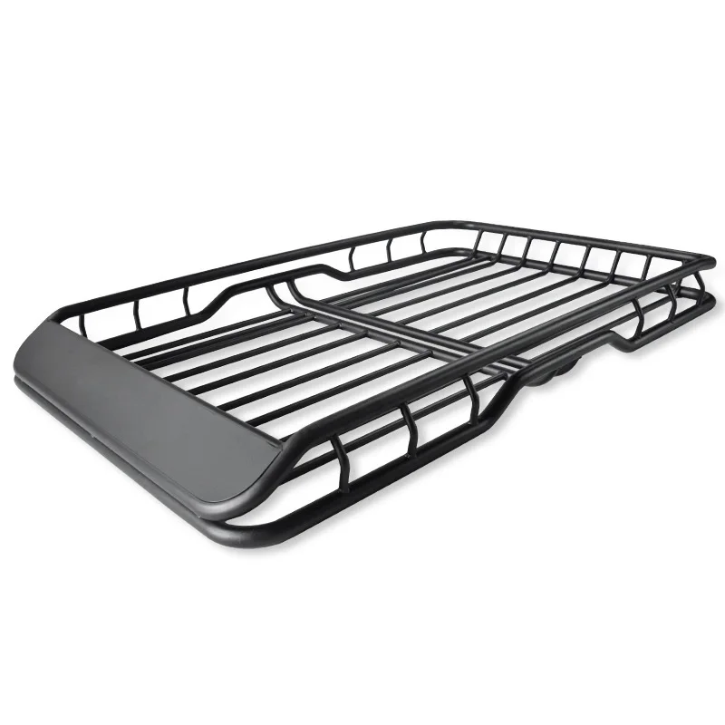 Car roof rack SUV car aluminum alloy roof rack off-road travel basket universal roof frame
