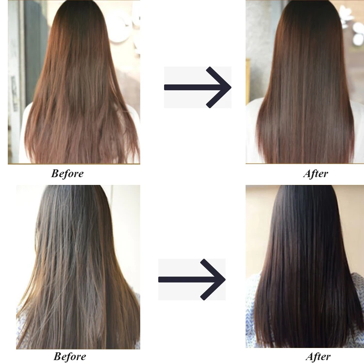 Hot Selling USA Formula Private Label Collagen Organ Oil Hair Treatment