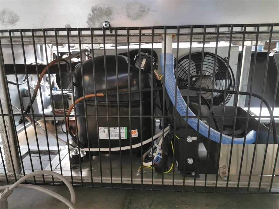 Однодверный компрессор Pepsi для супермаркета, холодильника, стеклянной двери, большой холодильник, коммерческий