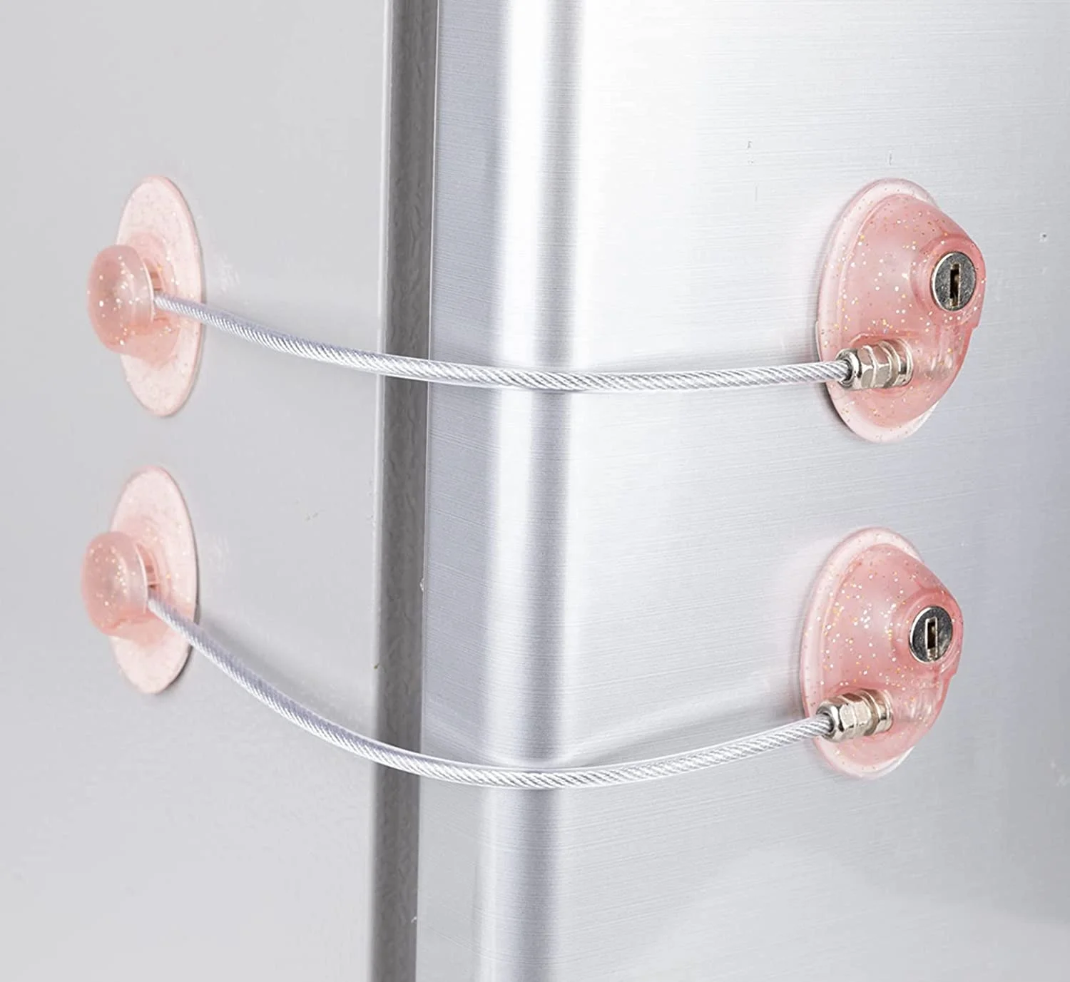 2019 Patented Pending Refrigerator door Lock Multi Function Lock Baby Safety Lock