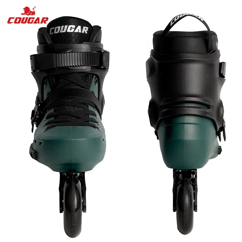 COUGAR FSK Professional Female Skates Inline Roller Urban Slalom  Skates For  Men Free Skating Women