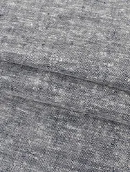 (HL74B294A)Hemp Lyocell Stretched Yarn Deyd Light Weight Sustainable Eco Friendly Hemp Shirt Fabric