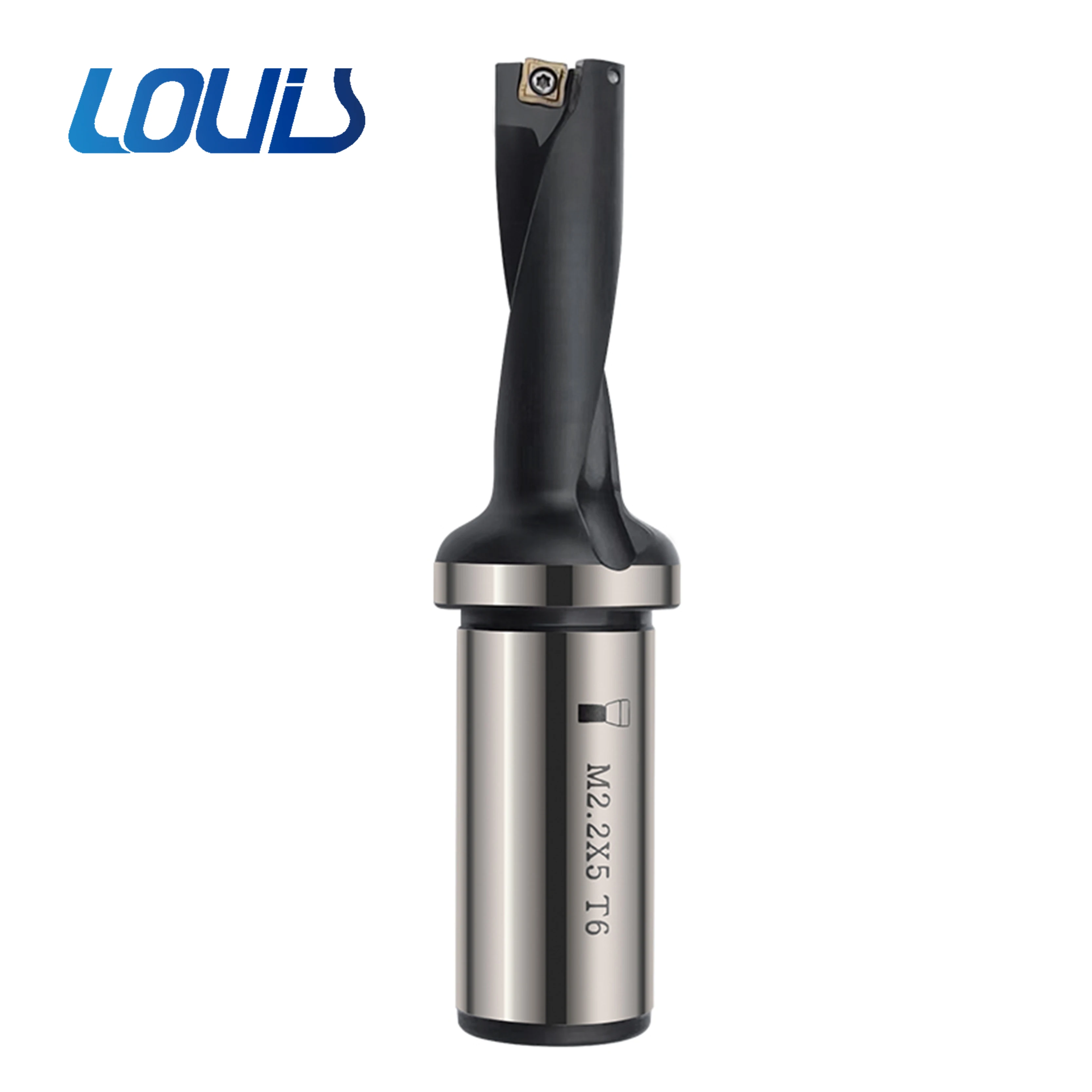 Extended deep hole drilling 100 super hard coated drilling steel stainless steel 60-degree tungsten steel bit carbide bit