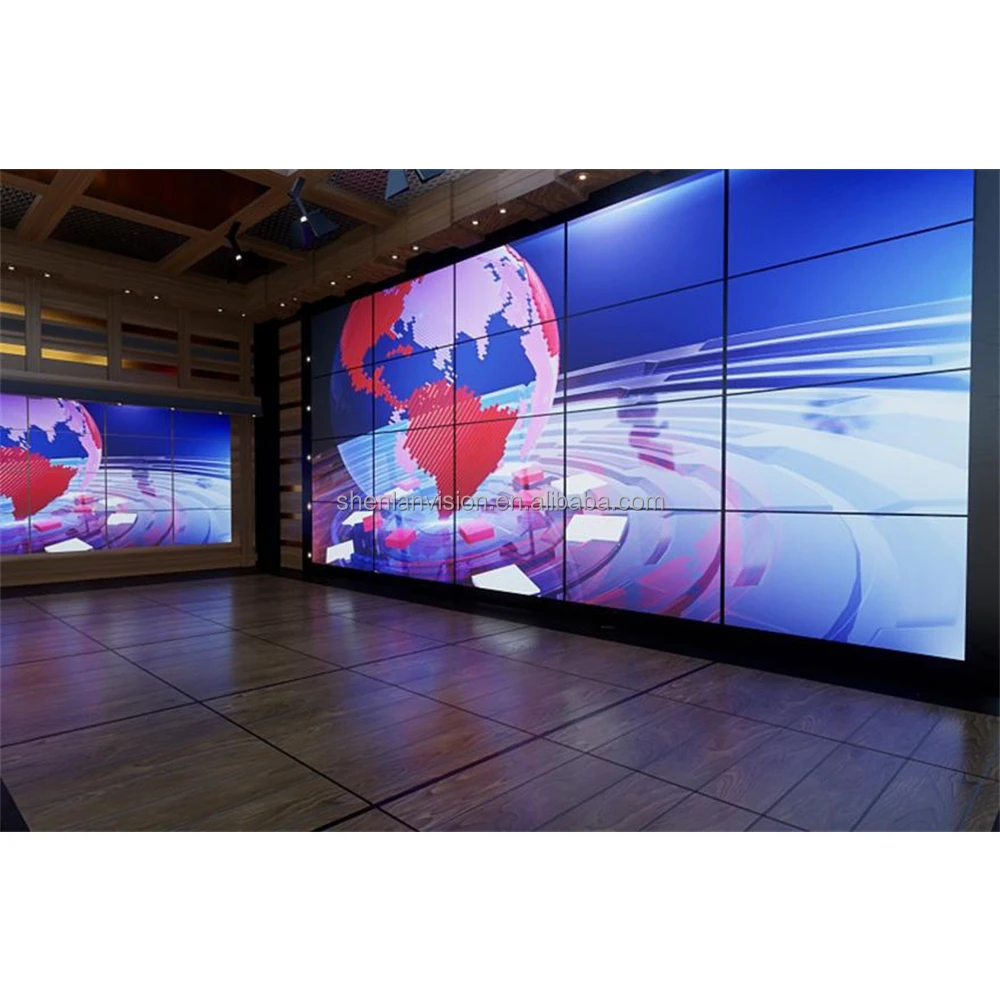 IDB Brand Low Price BOE 55 Inch 3.5mm Bezel 500nit Lcd Video Wall Splicing Screen for Indoor Display for Wholesale Import Export