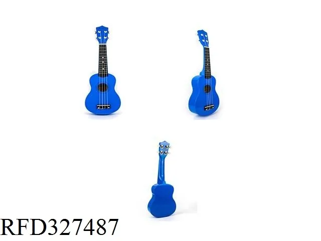 Hot selling Plastic kids toys ukulele for sale musical instruments ukulele music sets for kids