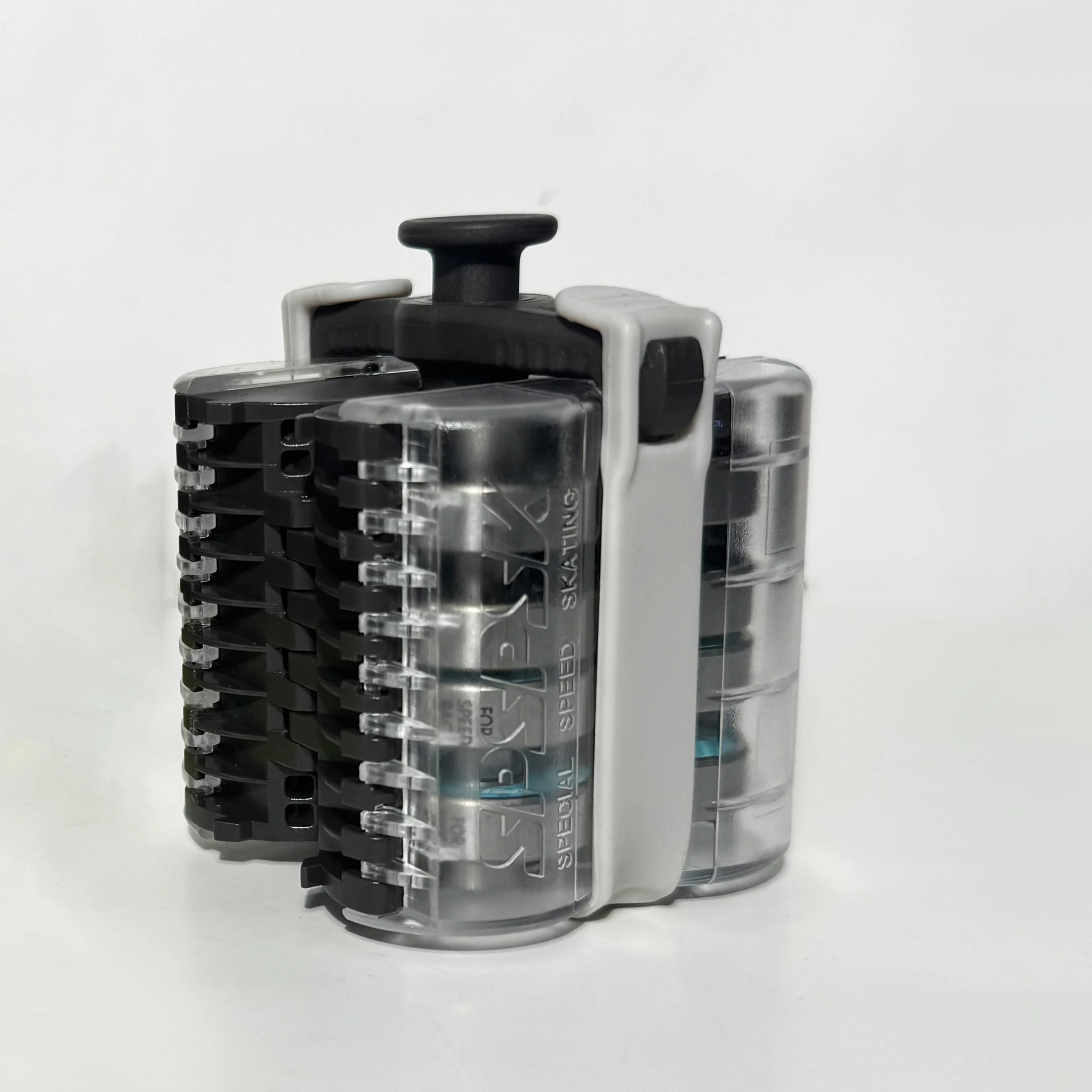 New High Quality Speed Skates Ceramic Bearings Easy to Remove Packing High-rotating Black Skateboard