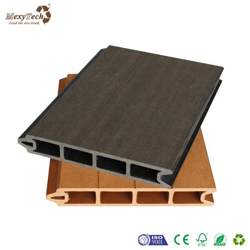 cheap wood plastic composite wpc picket fence