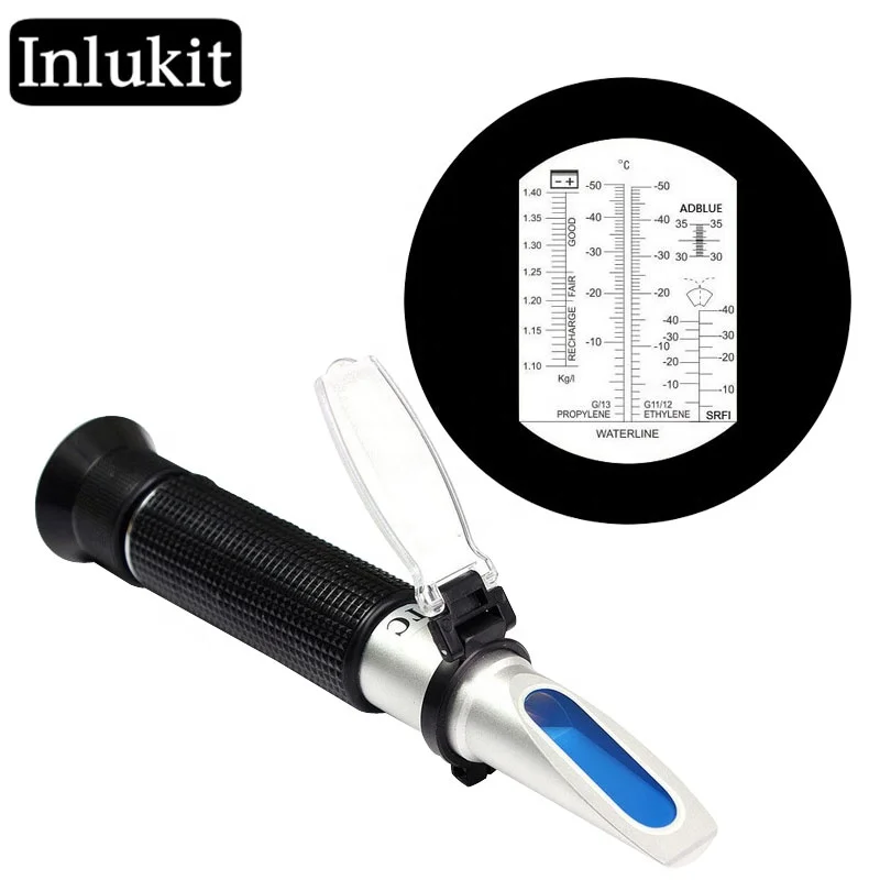 Adblue 30%--35%  Fluid Glycol Battery Antifreeze Concentration Antifreeze Refractometer