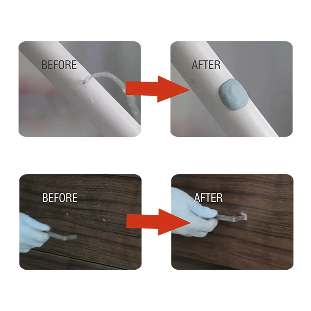 Cheap Custom Widely Used In Machinery And Equipment Resin Pool Metal Epoxy Putty