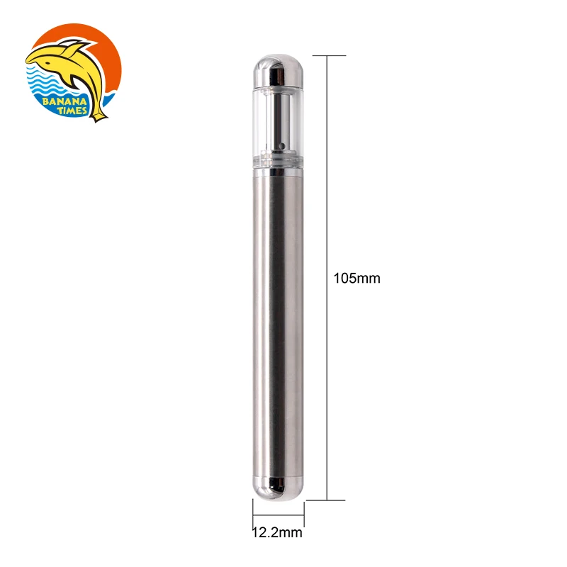  2021 Bananatimes Wholesale CBD Vape Kit O5 Rechargeable 530mah 510 Thread Ceramic Coil Vaporizer Pen
