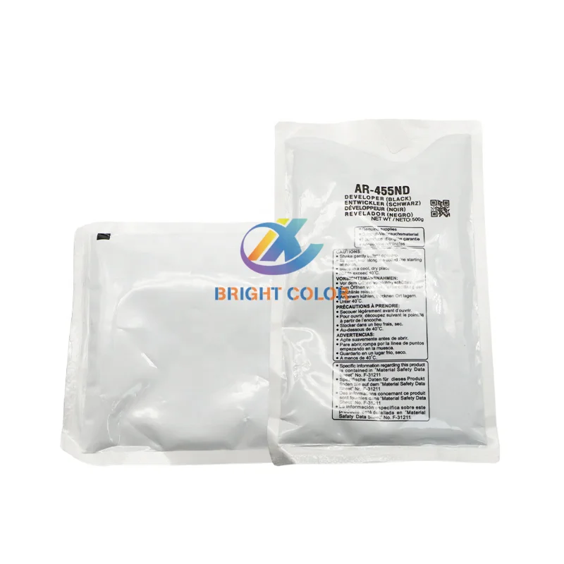 Hot Seller AR455ND Compatible Developer For Sharp AR355 455 3511 4511 Copier Developer Powder Factory Wholesale Top Factory