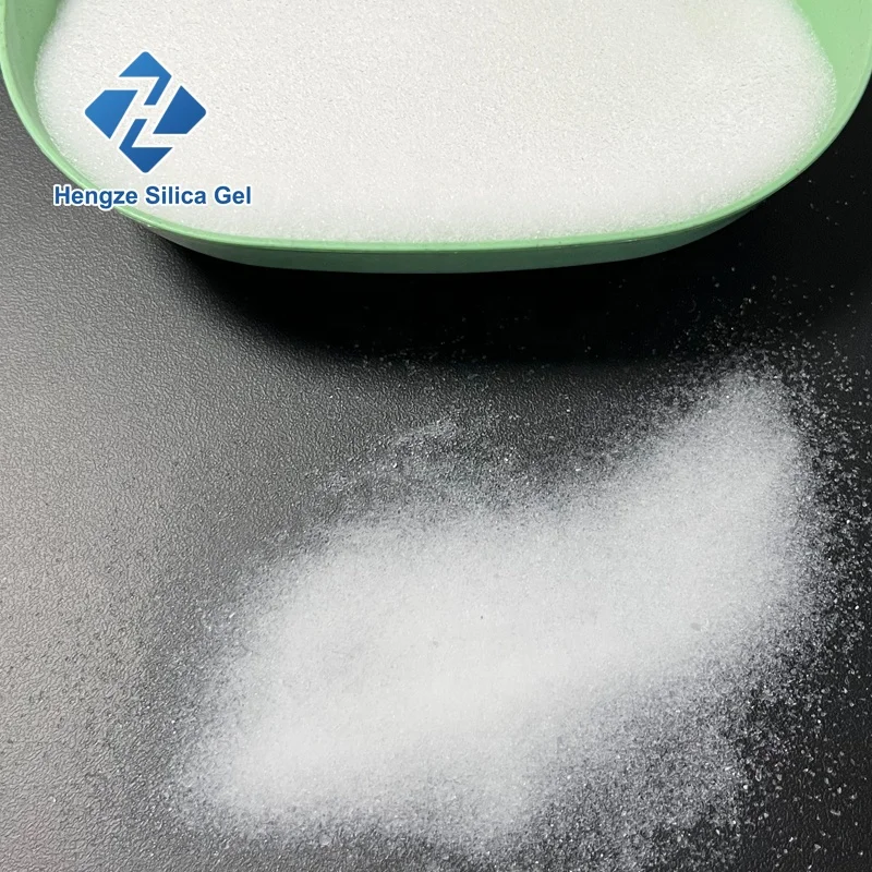 Filter Material Gel Fuel Silica Sand for Water Treatment Chemicals