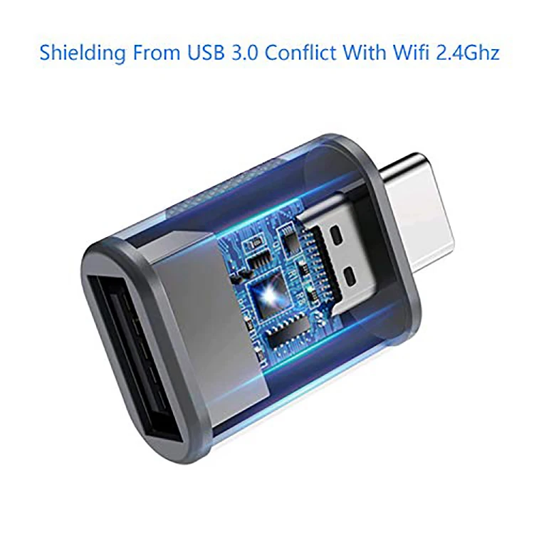  Amazon Горячая продажа USB к Type-C адаптер C 3