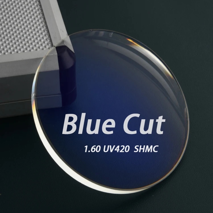 1 56 60 ASP UV420 с синим покрытием инфракрасные технологии супергидрофобные оптические линзы shmc