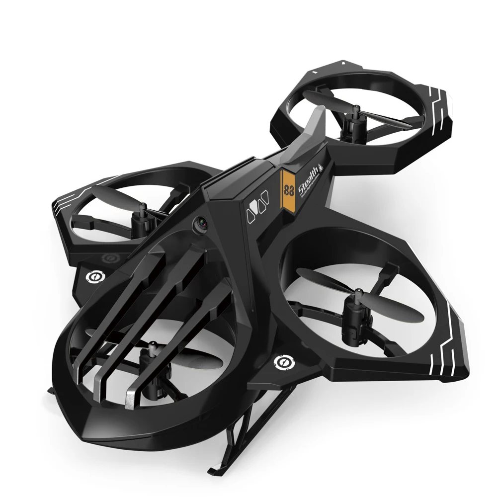 DWI Dowellin D7 Портативная Складная камера для селфи Wi-Fi 720p мини-Дрон с удержанием высоты