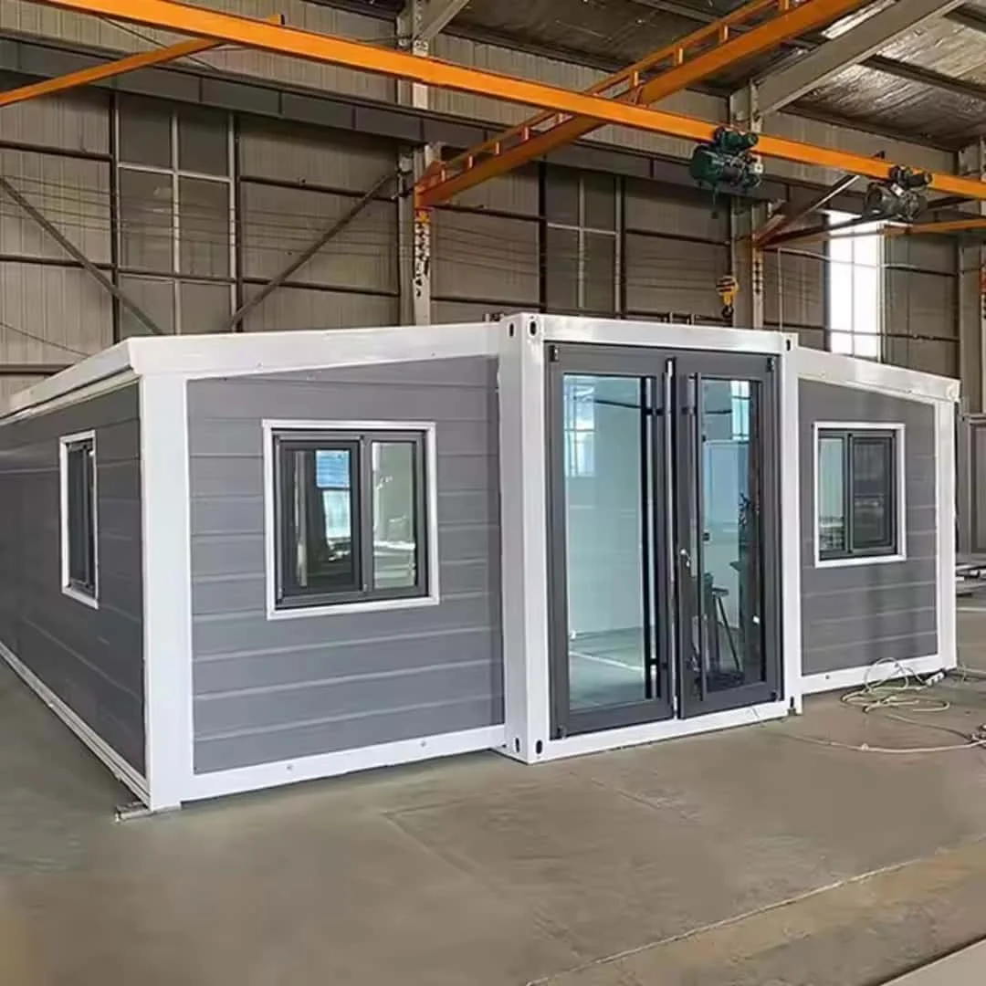 Rising OEM Customized Modern High-end Prefab House Prefab Modular House Easy To Assemble 20ft Container House with Factory Price