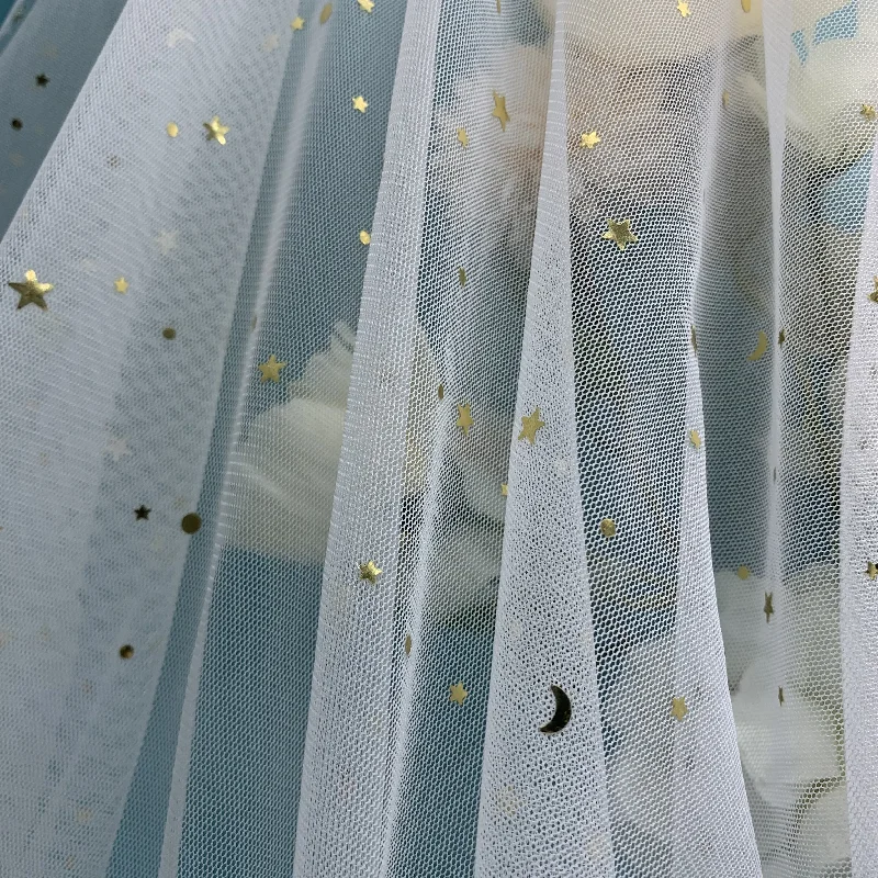 Fashionable Design Net Fabrics Fabric By Meter Mosquito Net Fabric Single Pice