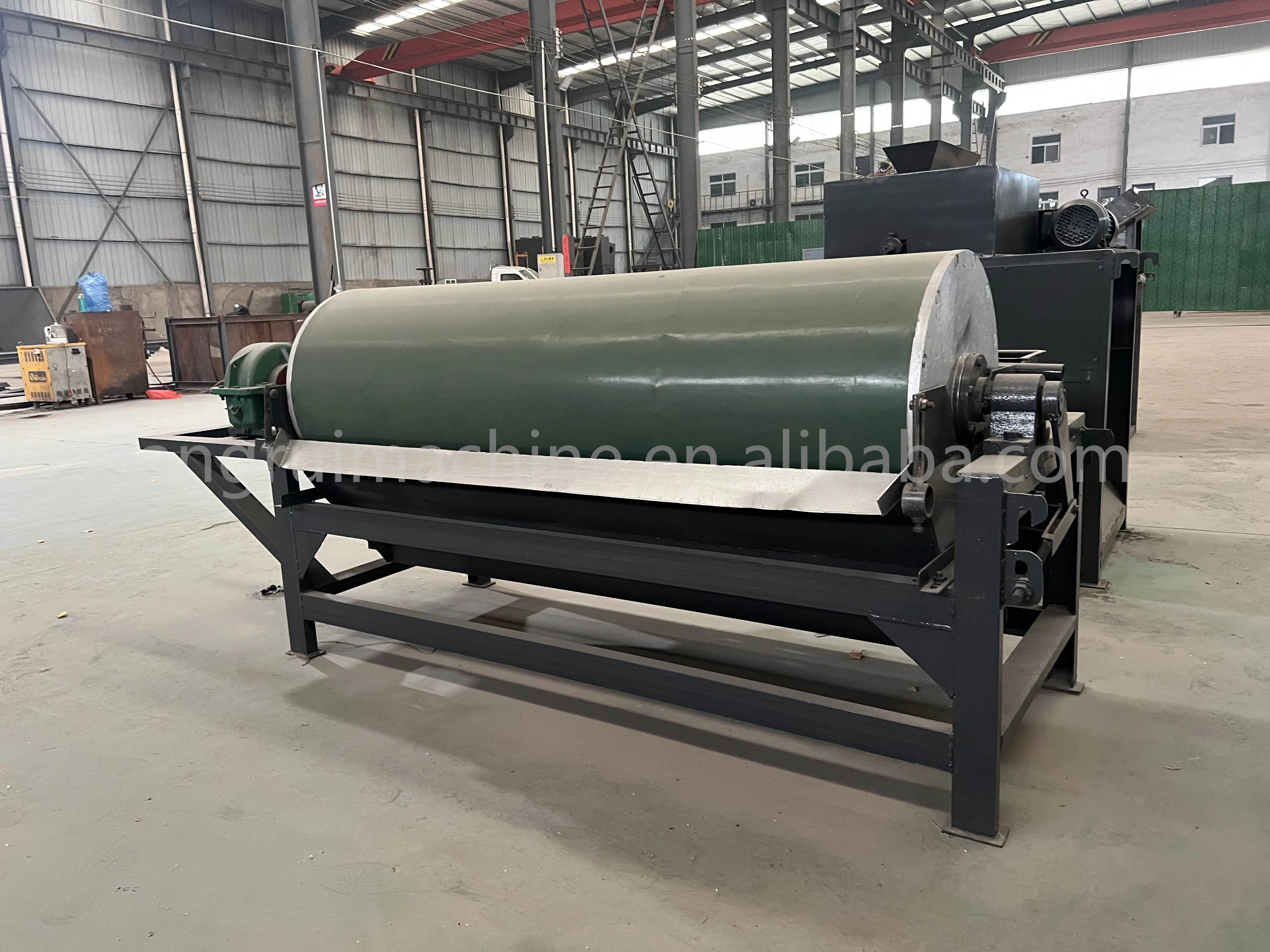Beneficiation Tailings Iron Separation Cylinder Magnetic Separator CTB