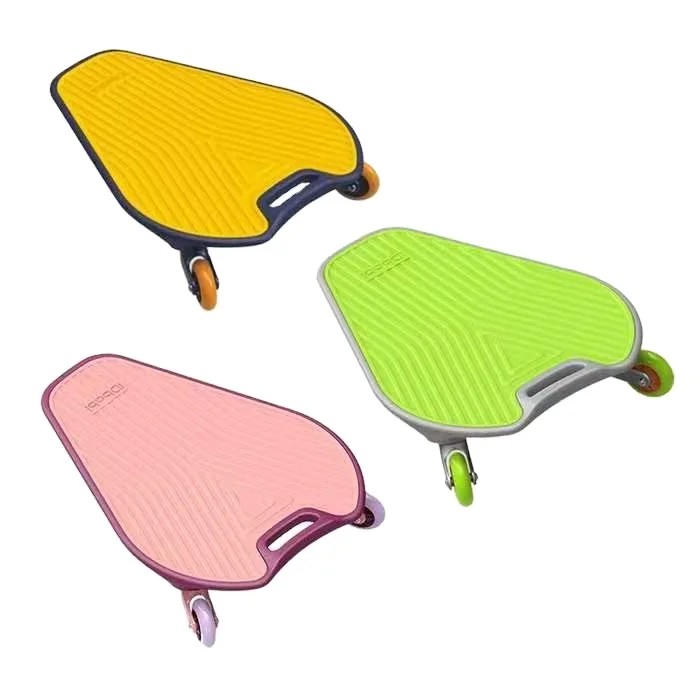  Гибкий дешевые wiggleboard дети баланс скутер toyscooter 3 колеса использовать для детских