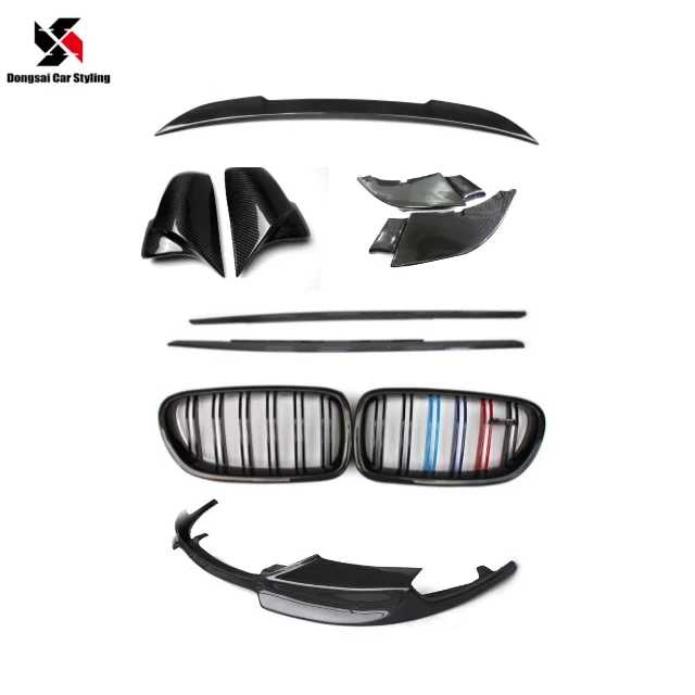 Carbon Fiber F10 BodyKit for BMW 5 Series 520i 530i 540i F10 M5 Year 2010-2016