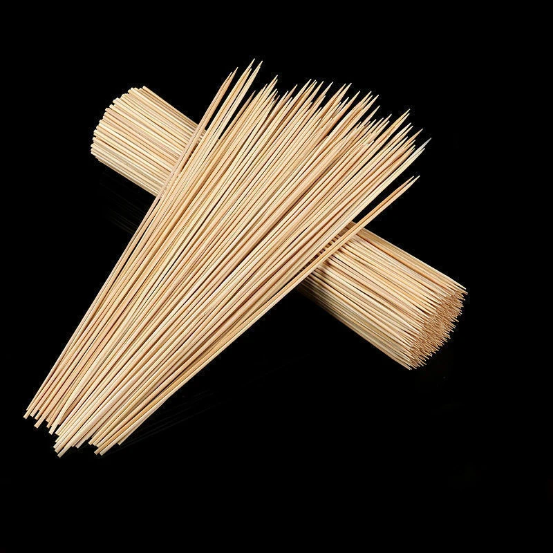 long bamboo stickssquare bamboo stickssquare long bamboo sticks  skewers 50 cm
