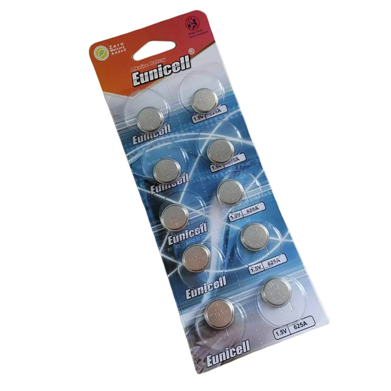 Mercury Battery 1.5V MRB625 PX625 PX13 625A