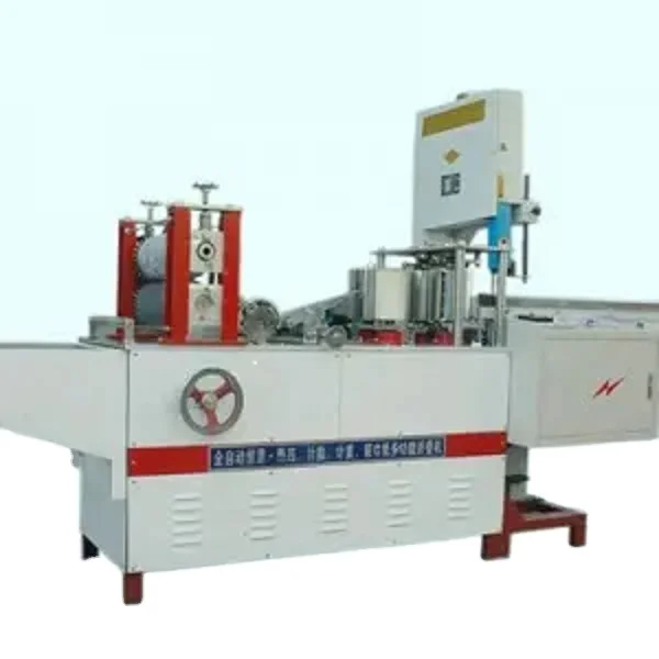 Automatic Napkin Paper and Facial Tissue Soft Folding Packing Equipment Machine with Factory Price