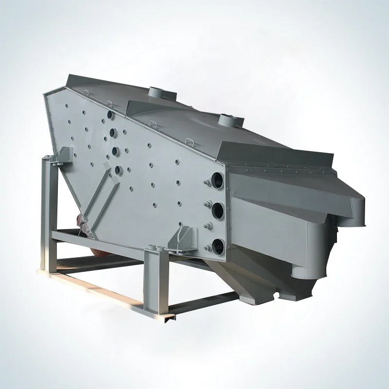 Sand Steel Sieve Machine Rectangular Vibrating Screen Sieve Probably Vibration Screen