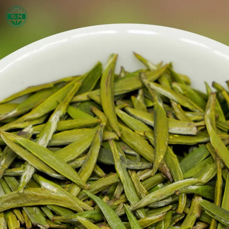 Packaged Traditional Chinese Green Tea High Quality Tasty Que She  Bamboo Leaf Green Tea Zhuyeqing Tea
