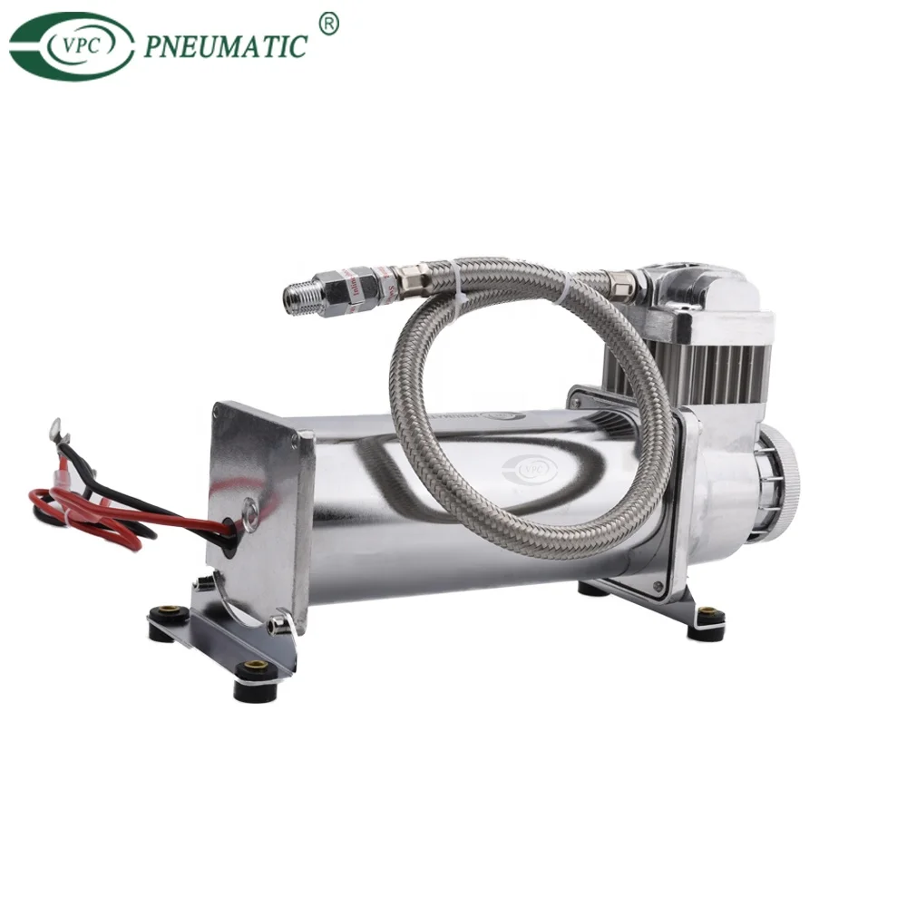 
Air Suspension Pump 444 Air Tyre air compressor 12v 200 psi 
