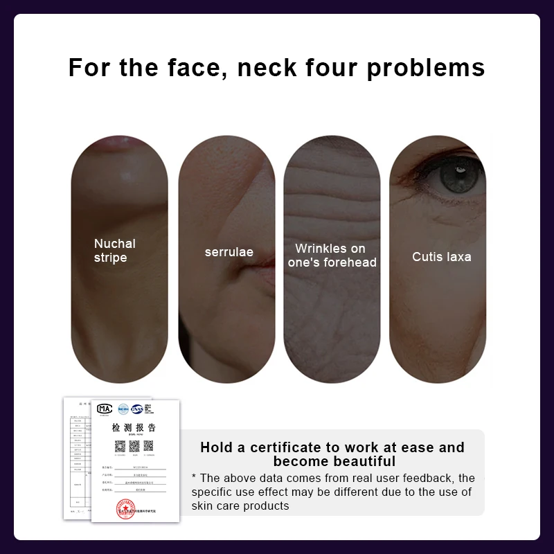 Radio Frequency Facial Machine Skin Therapy Wand Ion Therapy LED Light Machine for Neck Lift&Firm Tighten Skin Wrinkles Tool