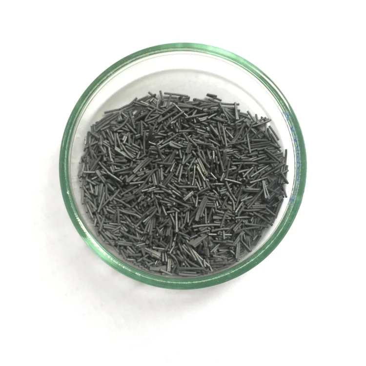 Copper oxide needle with uniform length of 3-4mm copper oxide wire 1317-38-0