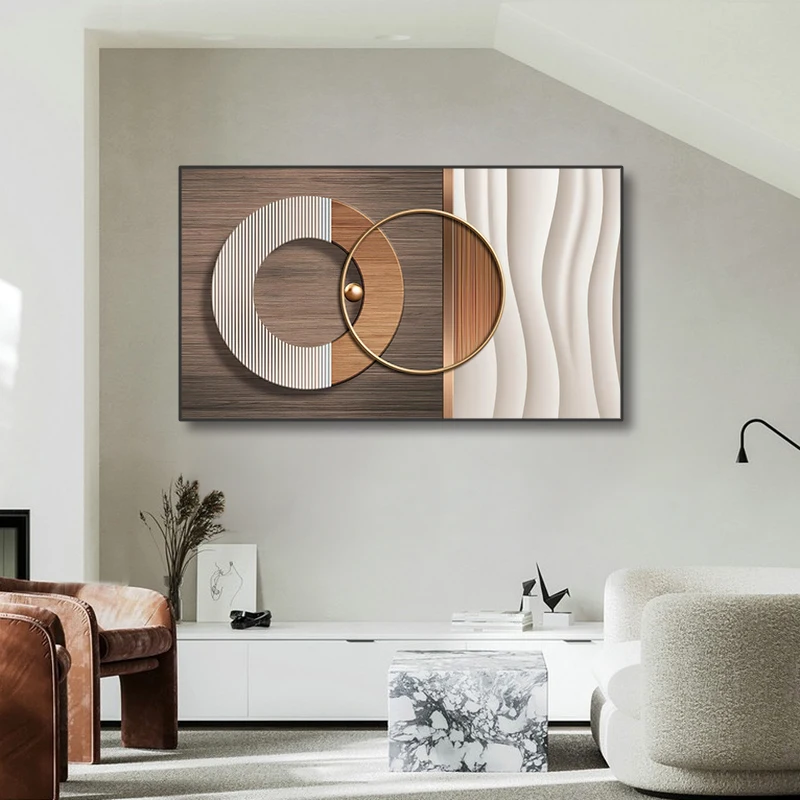 Modern Luxury Wall Posters Print Modern Canvas Abstract Pictures Wall Art Canvas Painting for Living Room Decoration