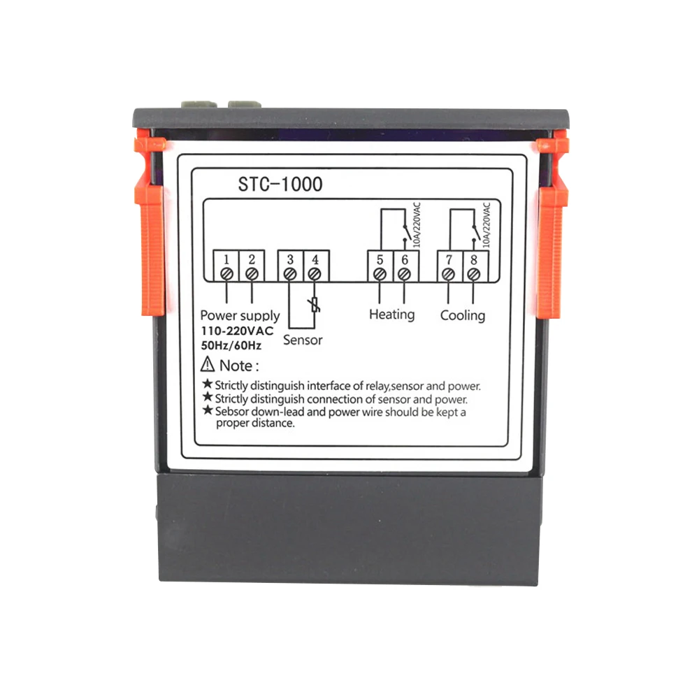 Digital display STC-1000 temperature and humidity controller