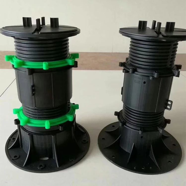 Decking Support Timber Raised Floor Adjustable Joist Outdoor Plastic Pedestals