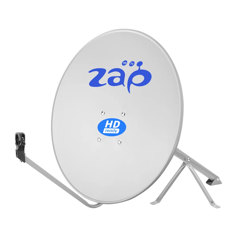 Спутниковая антенна ZAP KU60 0 5-0 6 мм с двойной поляризацией параболическая