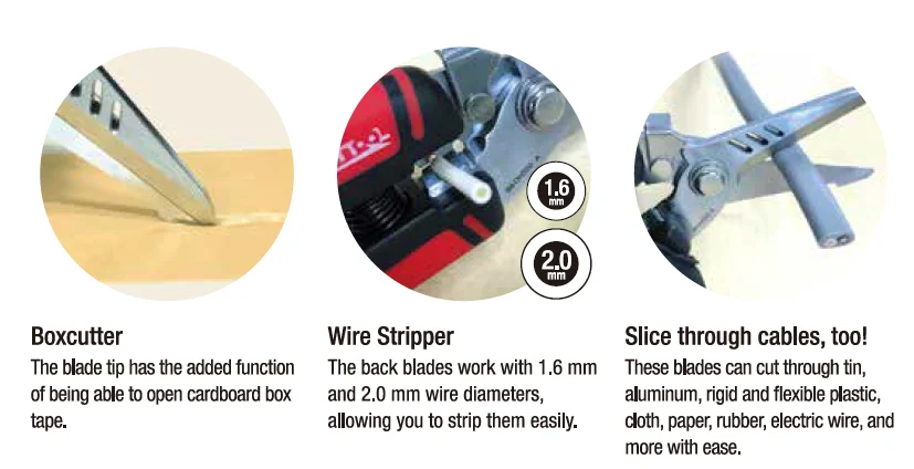 Carbon tool steel material steel wire electric scissors for sale