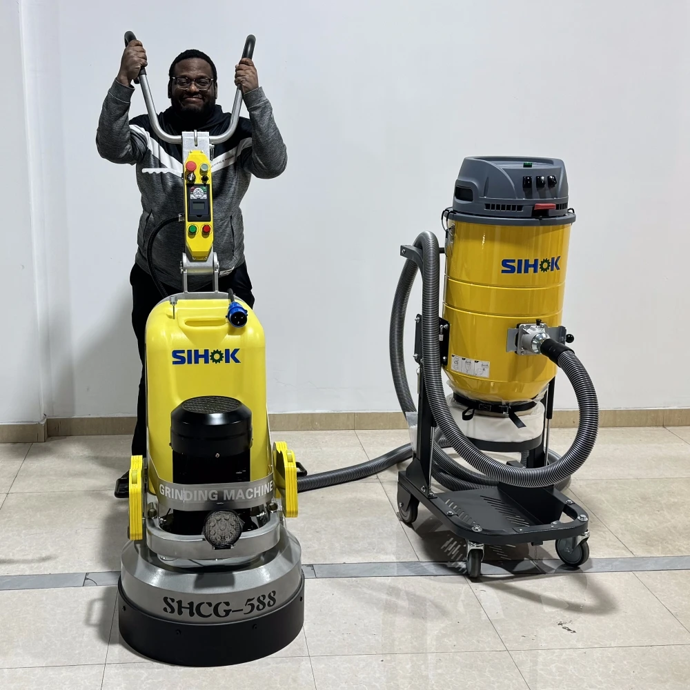 Hot Sell Planetary Marble Epoxy Terrazzo Concrete Floor Grinding Machine Floor Grinder Concrete Grinder For Sale