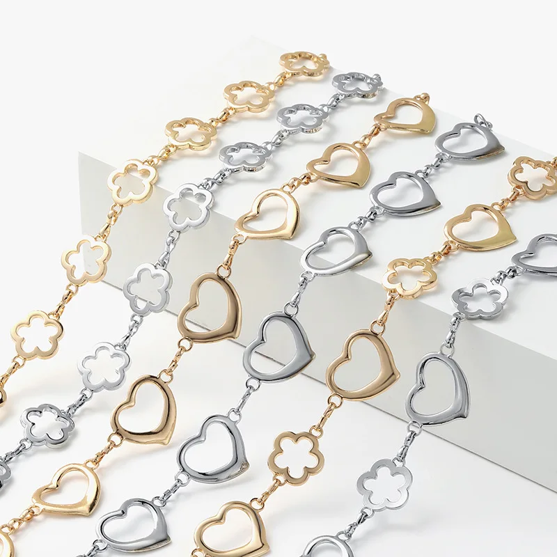 Европейская и американская популярная Милая декоративная цепочка на талию с цветами Любви Женский пояс с поясом для джинсов для платья