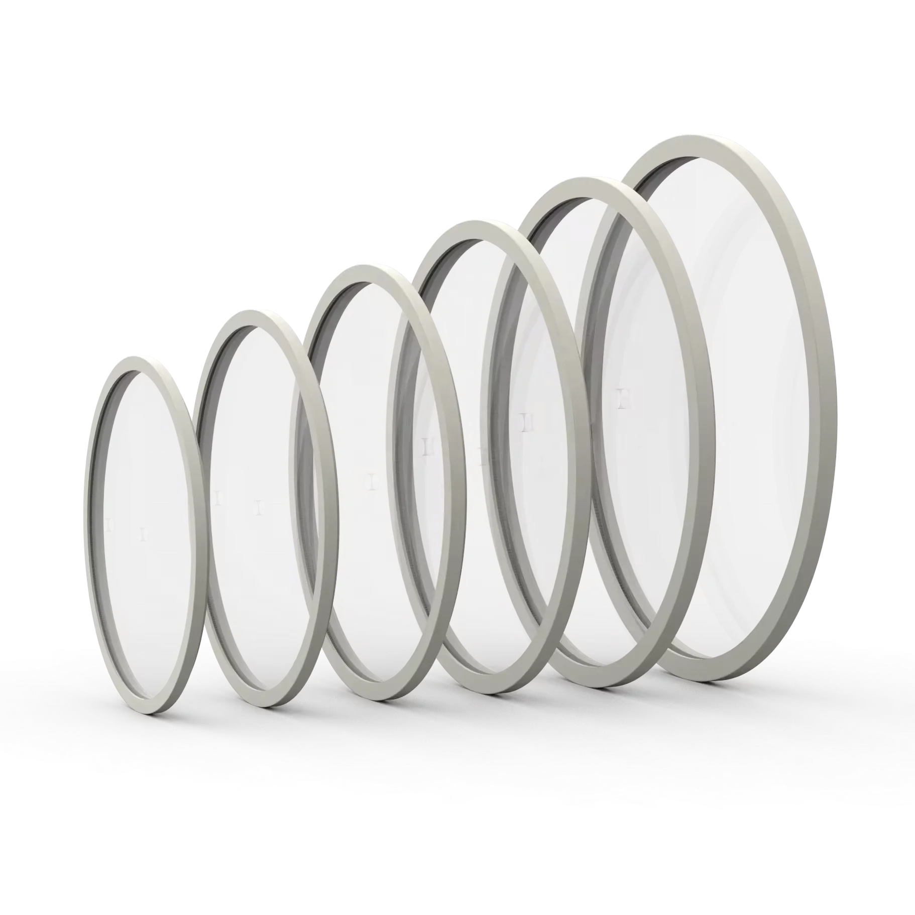 16cm Cookware Parts Flat Silicone Rim Lid Cover
