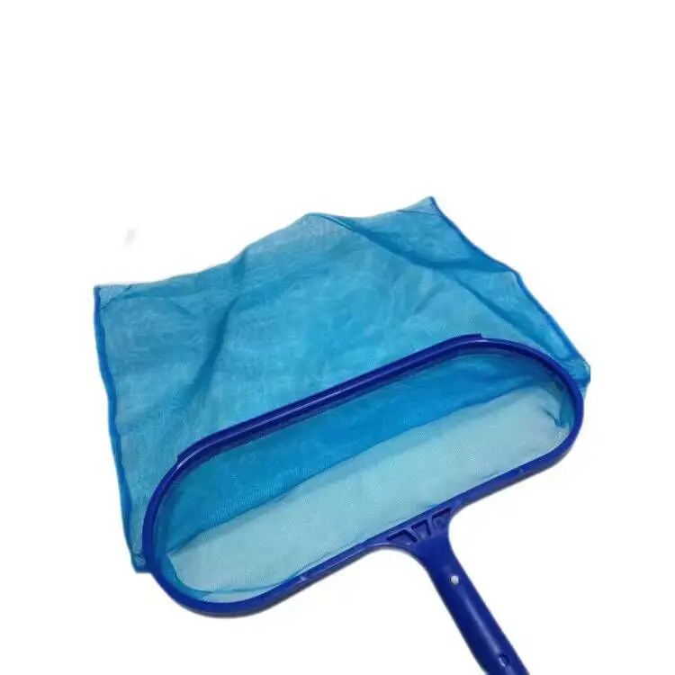 BEAUTY POOL economy deep dag skimmer, leaf rake with long wearing mesh for swimming pool
