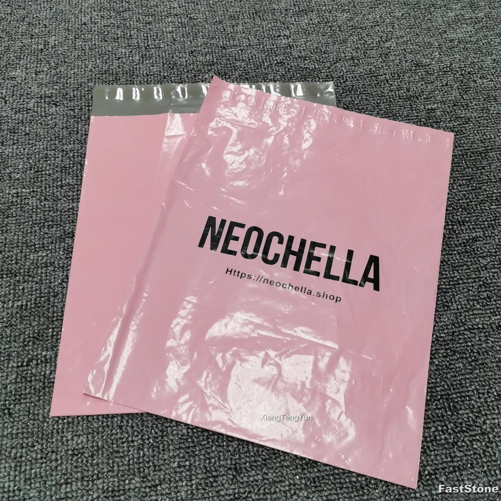 Белая упаковка для одежды на заказ, пластиковые конверты для курьерской отправки, конверты для доставки, биоразлагаемые полиэтиленовые пакеты