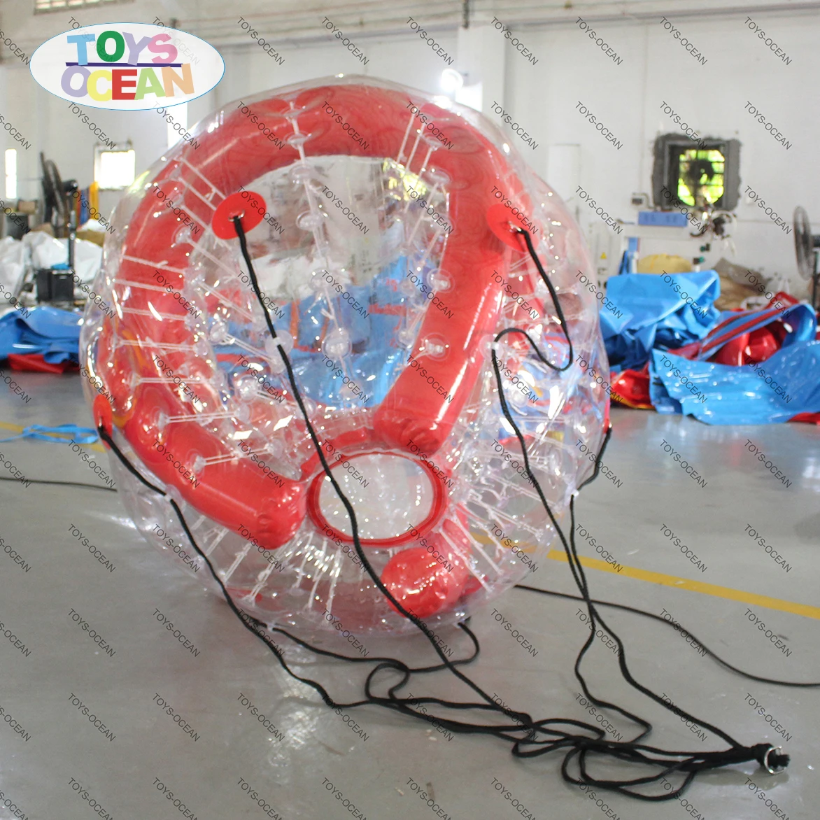 Amazing Inflatable Barf ball Water Towable Tube Sport Game
