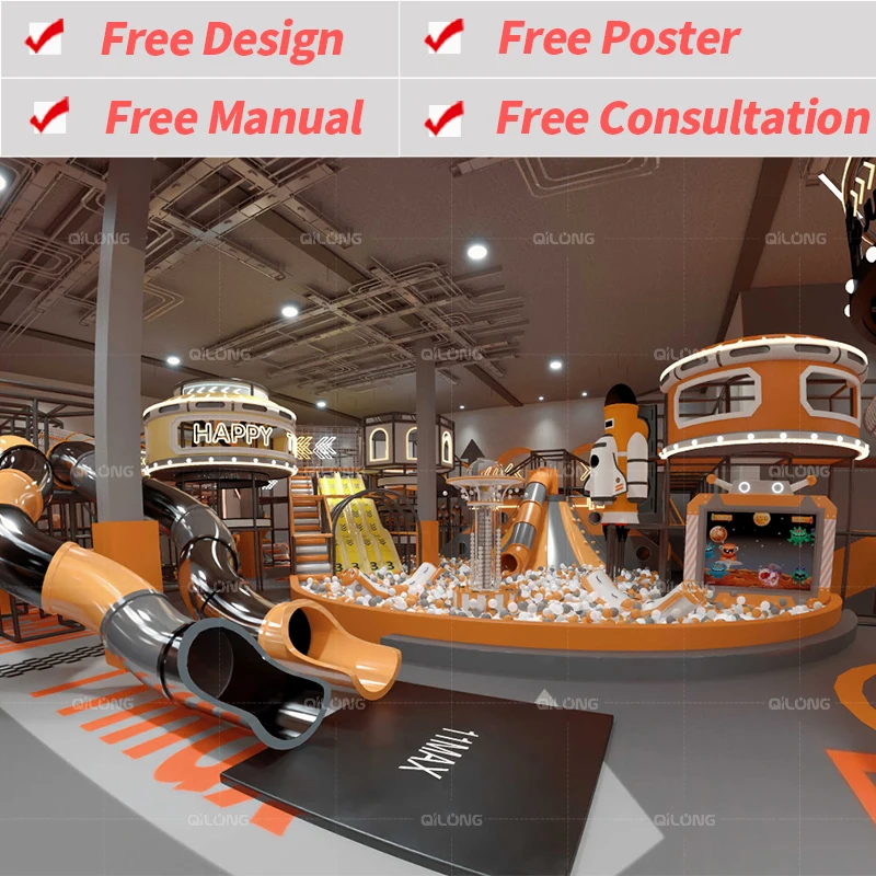 Customized Kids Jumping Bungee Square Fitness Adult Indoor Trampoline Park With Playground Equipment